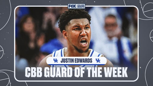 COLLEGE BASKETBALL Trending Image: Army National Guard of the Week: Justin Edwards talks playing for Coach Cal, Kentucky